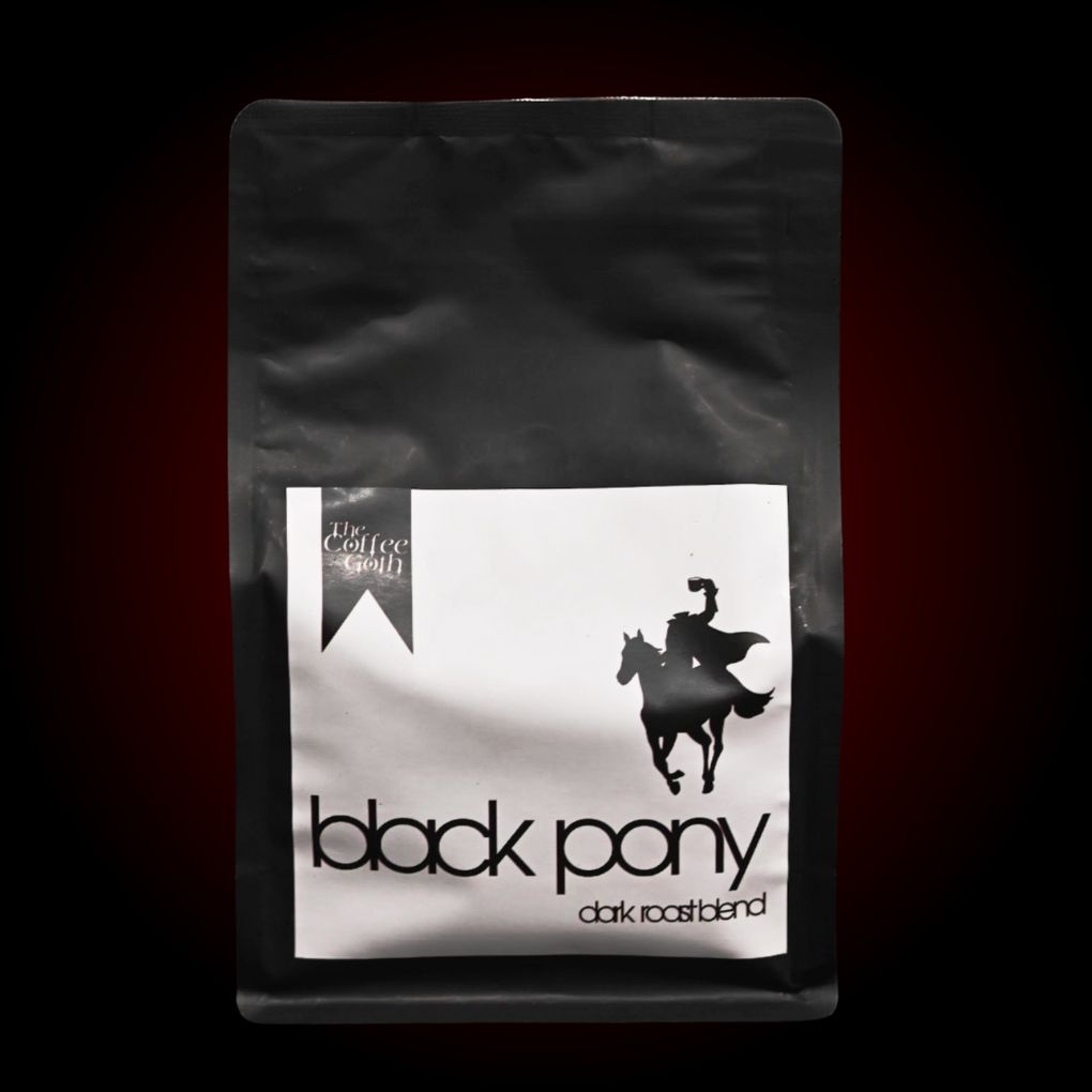 The Black Pony Dark Roast