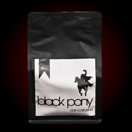 The Black Pony Dark Roast